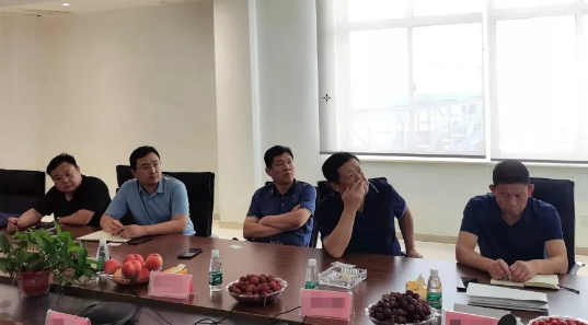 技術(shù)水平居全球前列！品牌環(huán)保助劑高新企業(yè)投資選址項目成功考察山東地方