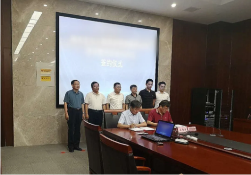 歷時(shí)28天,高新復(fù)合管材投資選址項(xiàng)目與陜西神木成功簽訂合作協(xié)議 歷時(shí)28天,高新復(fù)合管材投資選址項(xiàng)目與陜西神木成功簽訂合作協(xié)議