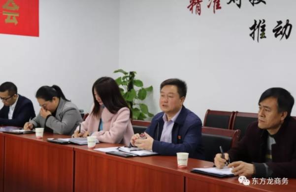 舉行特種金銀花種植深加工投資選址項目政府對接會，項目市場價值獲得政府肯定