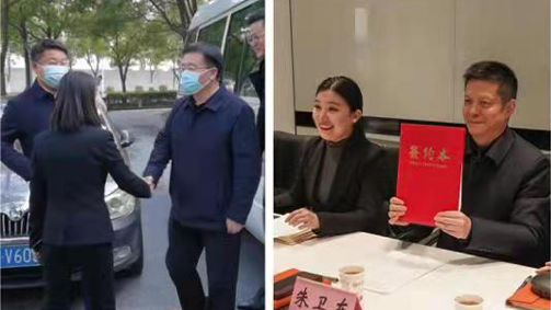 防疫形勢(shì)嚴(yán)峻，集團(tuán)多措并舉保證招商服務(wù)工作有序進(jìn)行