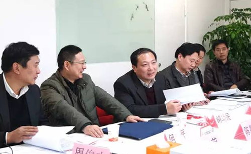 荊門市委常委、常務副市長胡功民率隊赴上海考察，與我司簽訂委托招商引資戰(zhàn)略合作協(xié)議