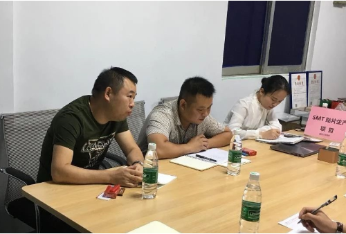 深圳分公司陪同政府園區(qū)對(duì)接考察SMT貼片生產(chǎn)投資選址項(xiàng)目方，項(xiàng)目方綜合實(shí)力獲得政府認(rèn)可