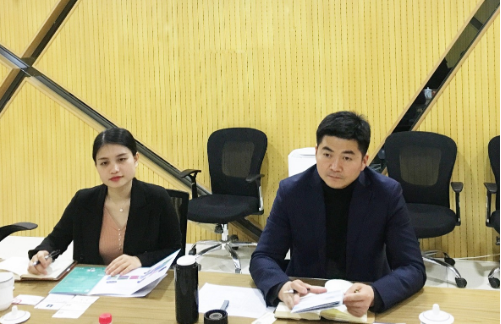 北京分公司陪同政府園區(qū)對接考察高品質(zhì)農(nóng)副產(chǎn)品深加工投資選址項(xiàng)目方，項(xiàng)目市場價(jià)值獲得政府認(rèn)可