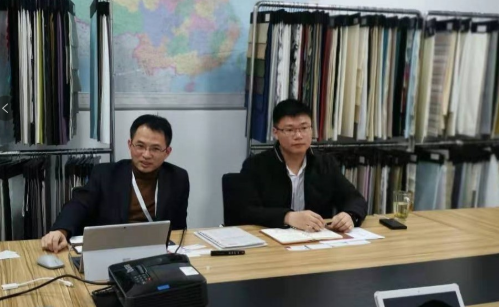 陪同政府園區(qū)前往合資防火新材料投資選址項(xiàng)目方對接考察，項(xiàng)目技術(shù)優(yōu)勢獲得政府園區(qū)認(rèn)可