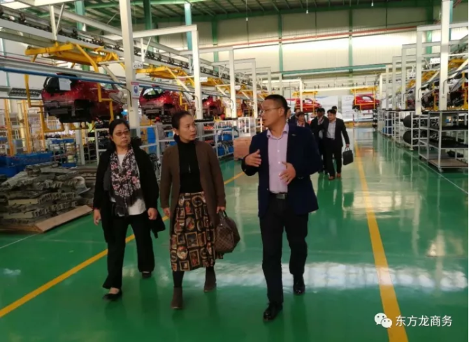 陪同汽車智能系統(tǒng)外資投資選址項(xiàng)目方實(shí)地考察江蘇、安徽多家政府園區(qū)和地方企業(yè)，務(wù)實(shí)推進(jìn)項(xiàng)目合作落地