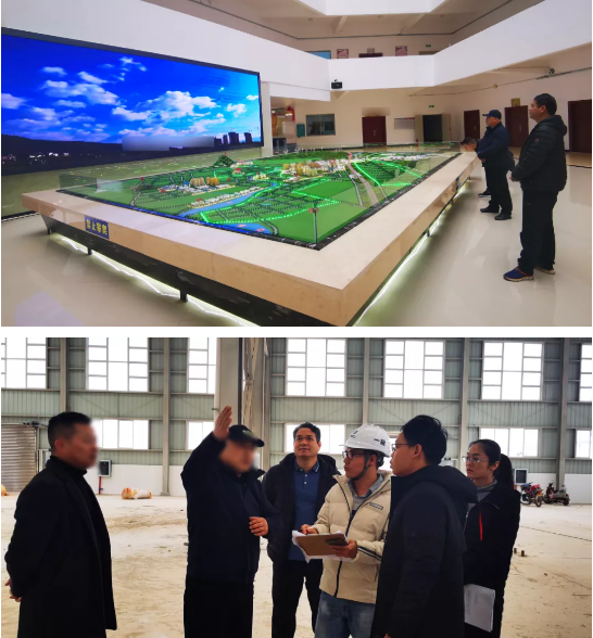 22天！建筑隔斷新材料投資選址項目精準(zhǔn)落地廣西鐘山縣，5天后開工建設(shè)