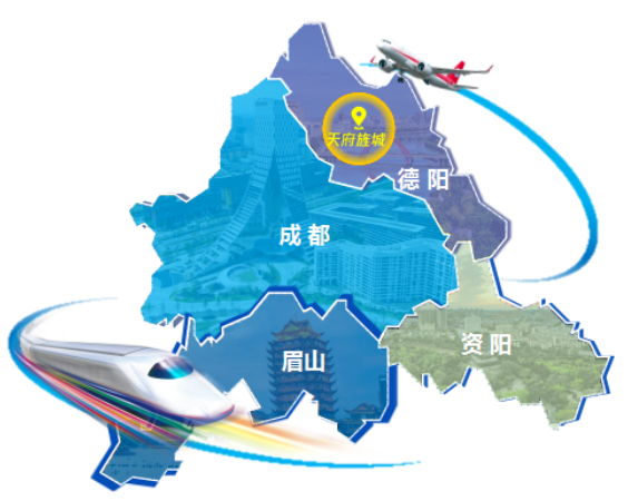 集團(tuán)全力助推四川德陽天府旌城委托招商引資，以科技創(chuàng)新打造最美公園新城！