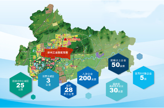 集團(tuán)全力助推江蘇徐州工業(yè)園區(qū)委托招商引資，加快轉(zhuǎn)型升級(jí)步伐，打造高質(zhì)量發(fā)展標(biāo)桿區(qū)