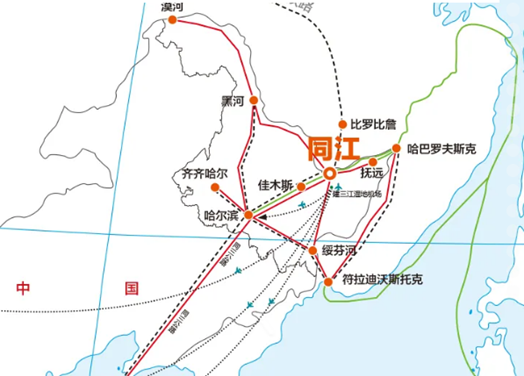 集團(tuán)全力助推黑龍江省同江市委托招商引資，充分挖掘開(kāi)發(fā)潛能，再次綻放邊陲魅力