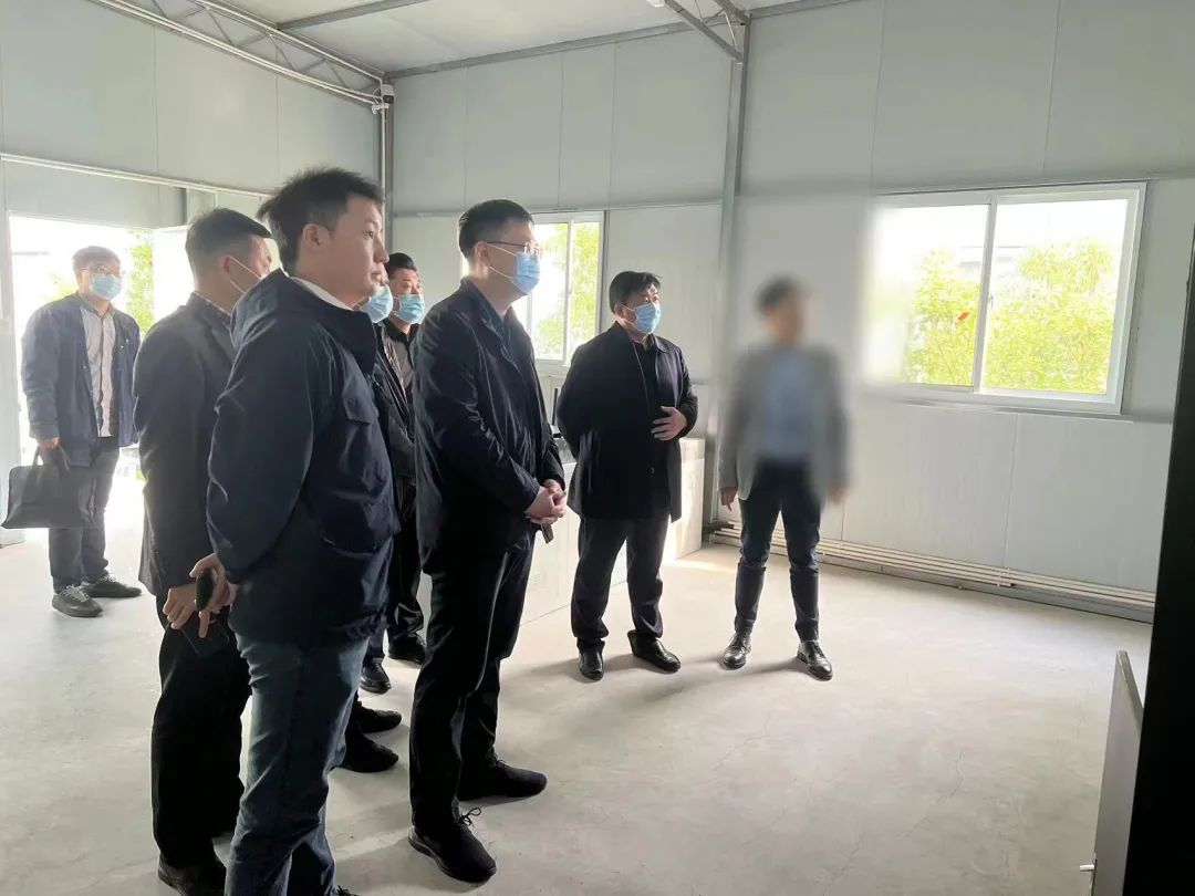 高新技術(shù)企業(yè)，專精特新企業(yè)！山東某地方政府實(shí)地考察高端半導(dǎo)體添加劑投資選址項(xiàng)目