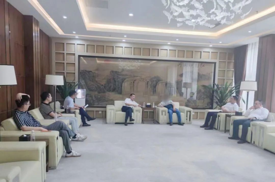 三峽集團等知名國企、央企合作伙伴！儲能控制系統(tǒng)投資選址項目方反向考察四川某地方政府