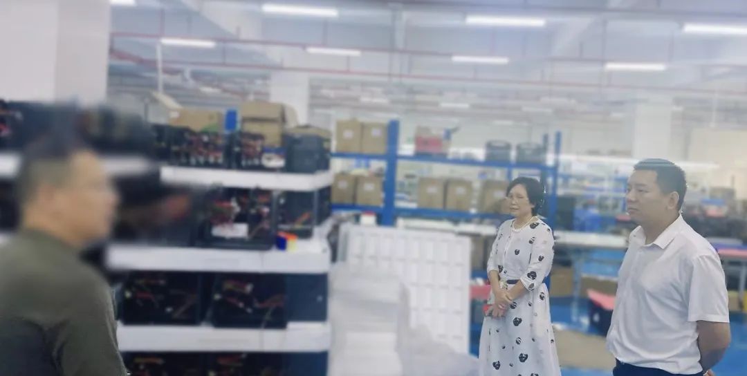高新技術(shù)企業(yè)！江西某地方政府實(shí)地對(duì)接高新科技換電電池生產(chǎn)擴(kuò)建投資選址項(xiàng)目