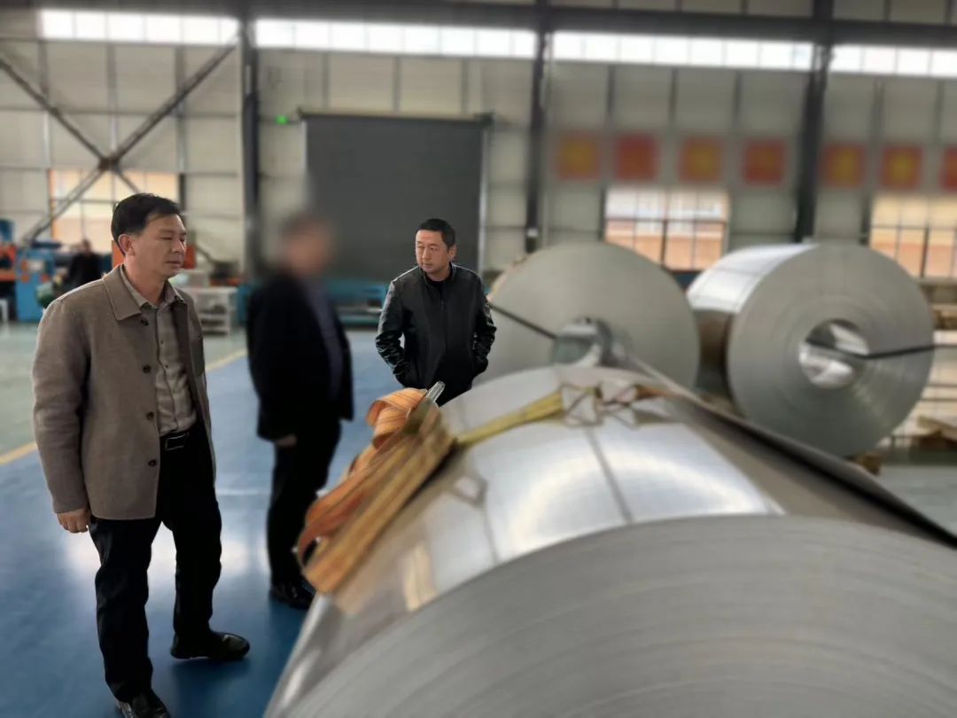 美國PPG、金高麗等知名涂料企業(yè)合作商！貴州某地方政府實(shí)地對(duì)接金屬建筑材料生產(chǎn)投資選址項(xiàng)目