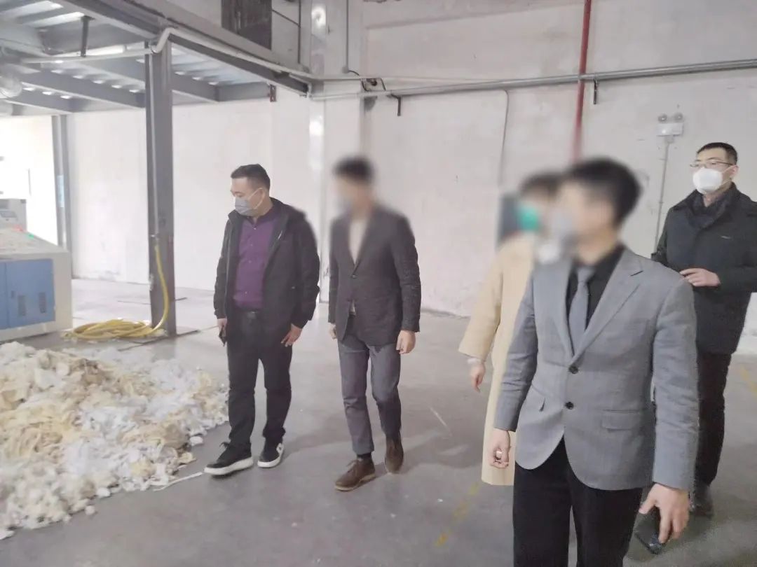 投資額50億，年產(chǎn)值60億！江蘇某地方政府實地對接高端綠色環(huán)保紡織新材料投資選址項目
