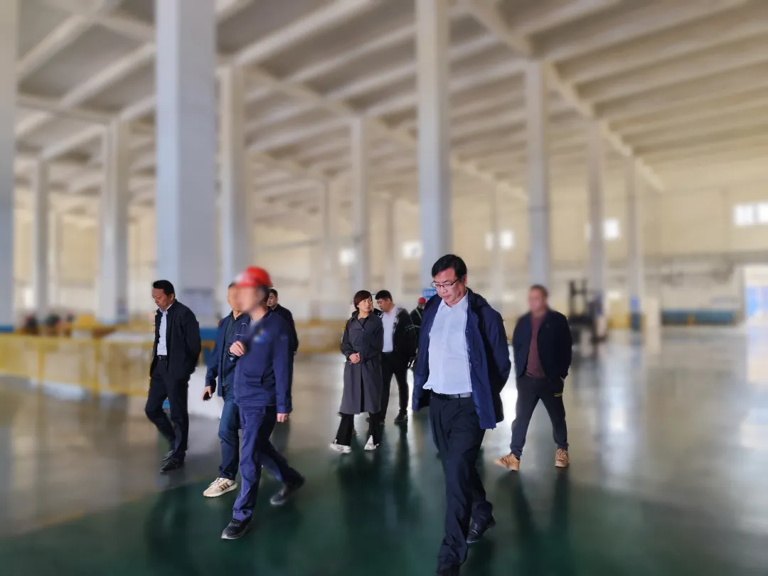 政企契合度高，聯(lián)動性強！專精特新行業(yè)龍頭紡紗搬遷投資選址項目方反向考察新疆某地方政府