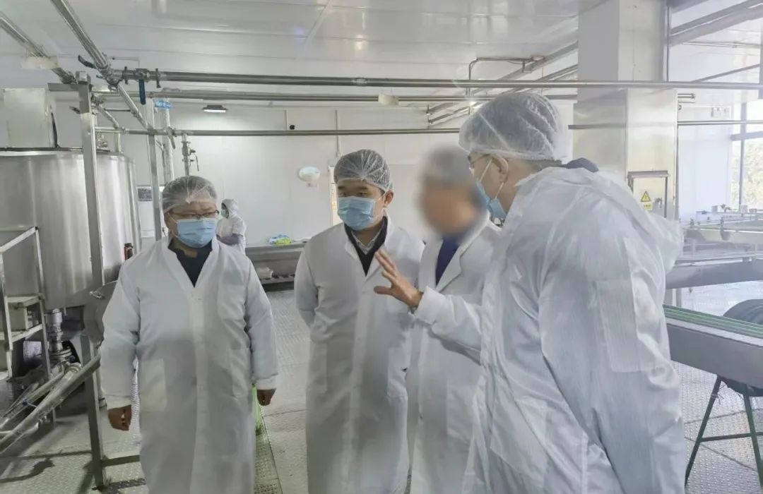 光明食品合作商！極限12小時(shí)！江蘇某地方政府與綠色健康食品生產(chǎn)擴(kuò)建投資選址項(xiàng)目企業(yè)完成雙向考察
