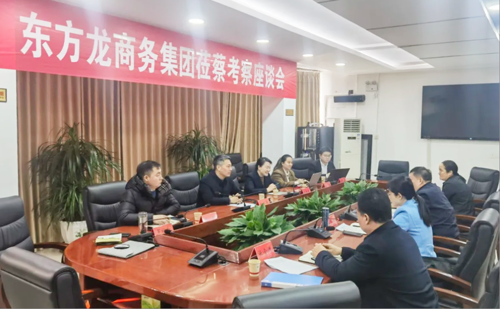 河南駐馬店上蔡縣產(chǎn)業(yè)招商調(diào)研行！集團(tuán)領(lǐng)導(dǎo)帶隊(duì)，為地方產(chǎn)業(yè)招商圖譜定制探尋思路！